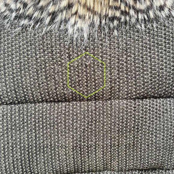 Joe Fresh Faux Fur Hip Length Vest Women's Size L - Picture 12 of 12